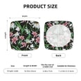 thumbnail image 6 of Uemuo Lilies Flowers Pattern Waterproof Square Couch Cushion Covers, Magic Sofa Covers Washable, Stretch Sofa Seat Cushion Slipcovers, 6 of 9