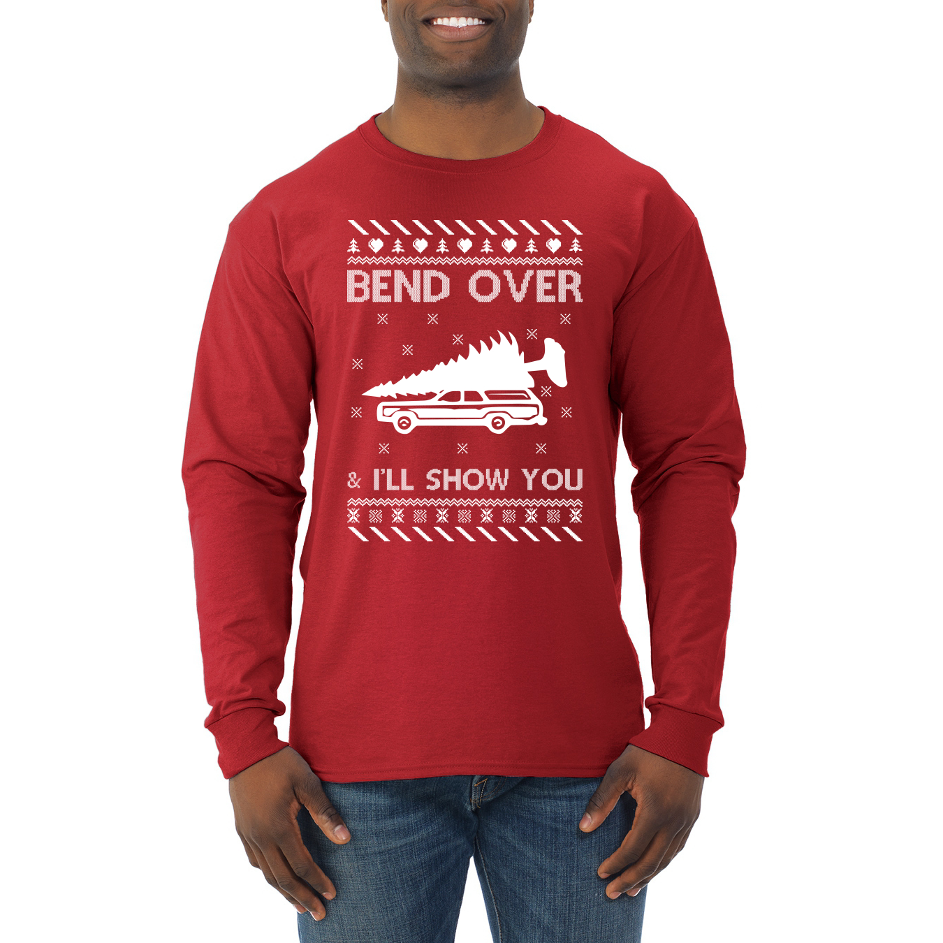walmart mens christmas t shirts