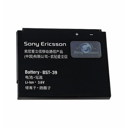 - OEM Sony BST-39 Battery (900mAh) TM717 EQUINOX W380 W380a W380c W380i W518 OEM (Refurbished)