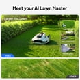 thumbnail image 2 of Mammotion YUKA 2000 Robot Lawn Mower,Reception 0.5 Acre, Max 0.6 Acre, Dual Cutting Discs,with 4G, 2 of 10