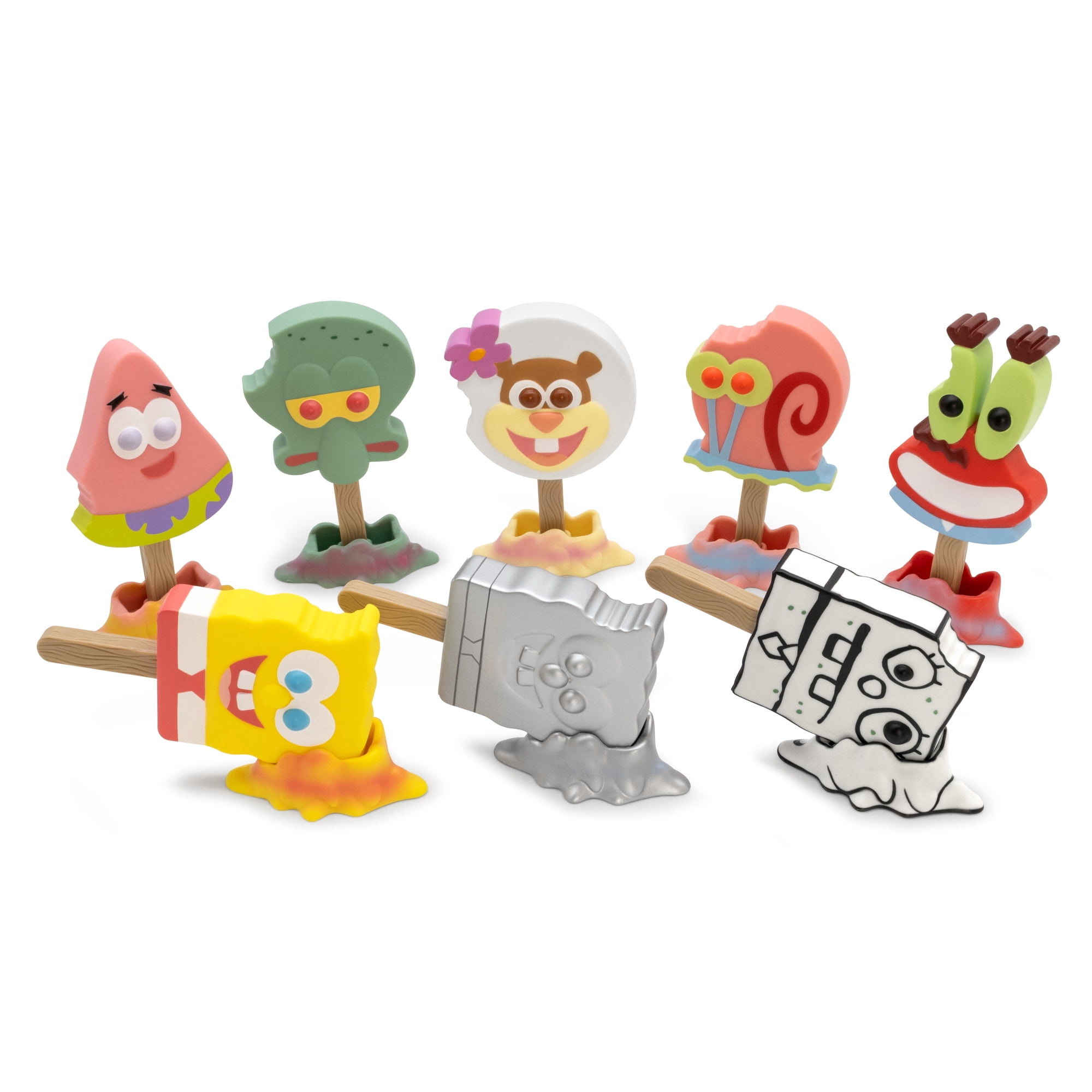 CultureFly Meltz SpongeBob SquarePants Blind Box, Includes 1 Mystery Vinyl Figure, Officially Licensed
