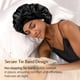 thumbnail image 3 of Gorro satinado YANIBEST ajustable de doble capa para mujer, 3 of 6