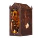 thumbnail image 1 of Libro de Inducción de Cabina Artesanal, Adornos de Estantería Mágica Hechos A Mano Ensamblados de Madera Tridimensionales, Regalos, 1 of 10