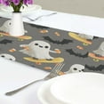 thumbnail image 4 of Yayeee Table Runner 70 inches Long Home Kitchen Dinning Party Decoration, Cute Ghosts, 4 of 7