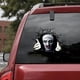 thumbnail image 4 of Personalidad Terror Ventana Coche Calcomanía Halloween, 4 of 9