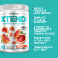 thumbnail image 3 of XTEND EAA Post-Workout Powder, for Muscle Recovery, Sugar-Free, Blood Orange, 40 Servings, 3 of 7