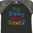 thumbnail image 4 of Inktastic My Grammy Loves Me Boys or Girls Toddler T-Shirt, 4 of 5