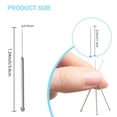 thumbnail image 4 of Kit para quitar espinillas FEUNLEM Professional, 100 unidades, agujas plateadas, 4 of 7