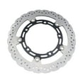 thumbnail image 1 of Disco de freno de motocicleta,Rotor de disco de freno delantero de motocicleta de metal,Accesorio de motocicleta Disco de freno delantero,Reemplazar directamente las piezas Fácil de, 1 of 8