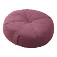 thumbnail image 3 of CoudarTitie Round Floor Pillow Comfortable Small Decor Multifunctional Floor Seating Cushion Violet, 3 of 9