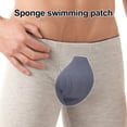 thumbnail image 2 of Hyasfey Men's Underwear Cup Enlarge Pad 3D Bulge Enhancing Cup Front Enlarge Sponge Pad for Swimwear Briefs G String Thongs Shorts, 2 of 7