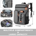 thumbnail image 4 of Mochila Térmica Aislante BAGPARKK para 45 Latas, Gran Capacidad, a Prueba de Fugas, 4 of 8
