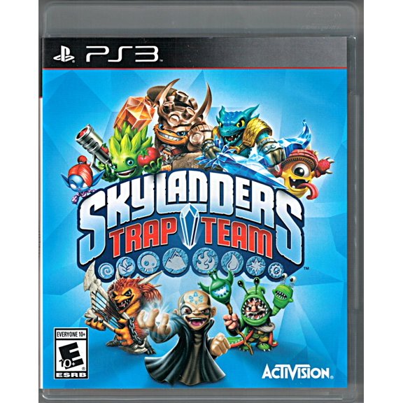 Skylanders Trap Team SOLO JUEGO DE REEMPLAZO para PS3