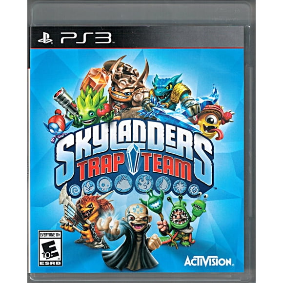 Skylanders Trap Team SOLO JUEGO DE REEMPLAZO para PS3