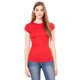 thumbnail image 1 of Camiseta TRANSPARENTE MINI RIB Bella + Lienzo ROJO s, 1 of 1