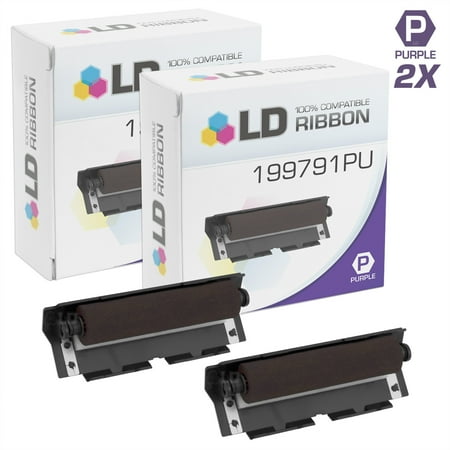 - LD Compatible Printer Ink Roller Replacement for NCR 199791 (Purple, 2-Pack)