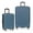 Blue, variant on Snowcreek Hardside Expandable Spinner Luggage Set w/ USB Port, Mint, 3-Piece Set: 21"/ 26"/ 30"