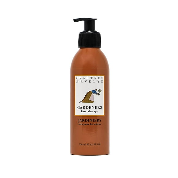 Crabtree & Evelyn Gardener's Ultra-Moisturising Hand Lotion Therapy Pump, 8.8 Oz
