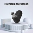 thumbnail image 3 of 10x 2.1mm X 5.5mm Male Plug Right Angle L Jack Dc Power Connector, 3 of 5