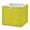 Bright Yellow Grid Pattern, variant on Fabric Storage Bins Foldable Cube For Home Organization Baskets Bright Yellow Grid Pattern