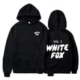 thumbnail image 1 of New European and American Women‘s Hooded Sweatshirt Series WHITEFOX Front and Rear Letters Winter Fleece Loose Casual, 1 of 2
