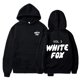 thumbnail image 1 of 2024 nuevo WHITEFOX letras delanteras y traseras estilo europeo y americano Sudadera con capucha serie invierno polar suelto, 1 of 5