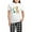 With Checker Pant, variant on CafePress - Irish Giraffe Shamrock Women's Light Pajamas - Women's Short Sleeve Print T-Shirt and Pants Light Cotton Pajama Set