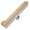Brush Nickel, variant on Solid Red Oak Handrail Kit with Wall Returns and Wall Mount Brackets (Matching Screws Included). 6010 Profile Unfinished. Indoor Use Only. (3 Ft, Black)