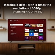 TCL 55 Class S4-Series 4K UHD HDR Smart Roku TV - 55S41R (New)