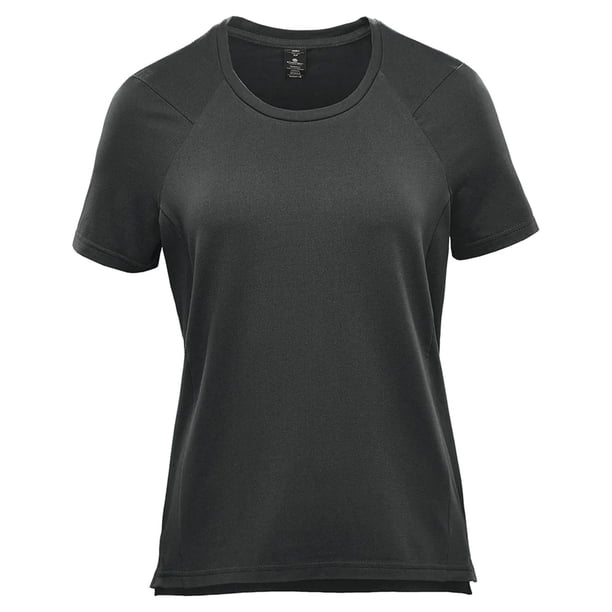 Stormtech - Camiseta Tundra para Mujer (Gris Grafito)