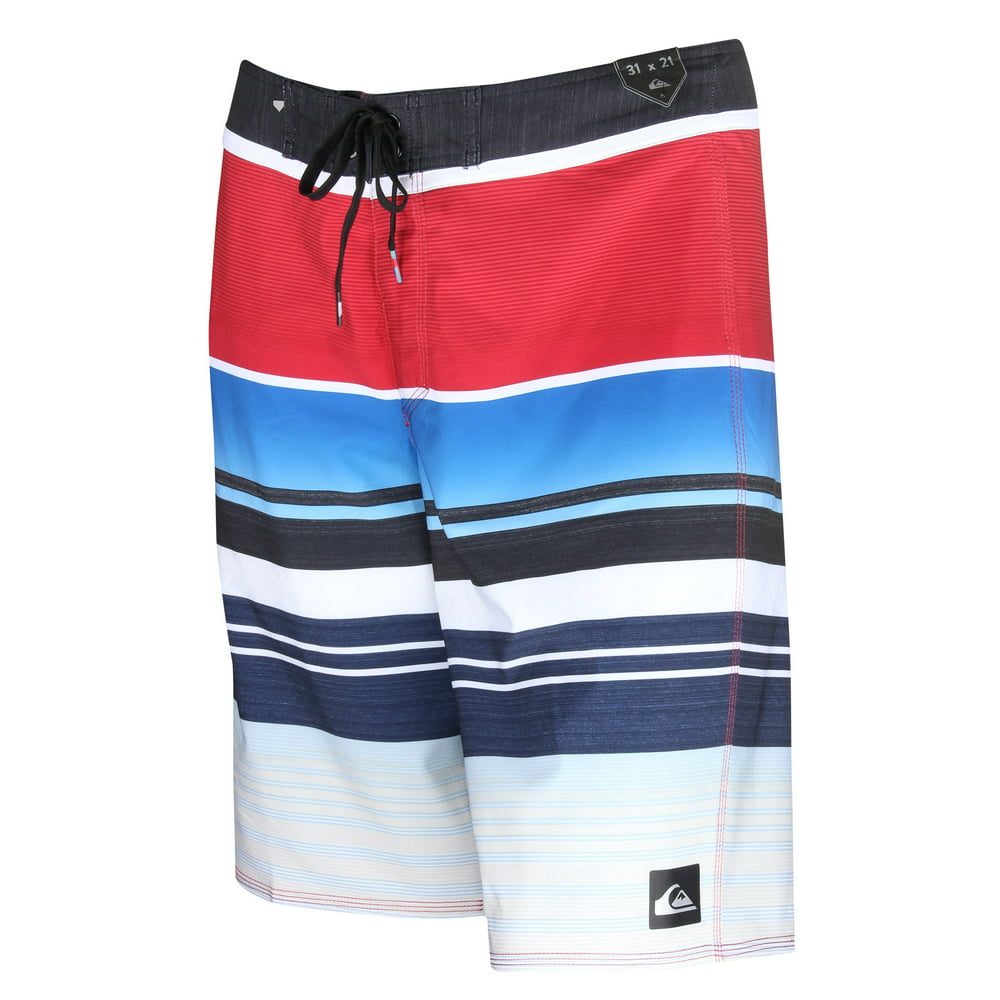 Quiksilver - Quiksilver Mens Everyday Stripe Vee 21" Boardshorts ...
 Quiksilver Shorts Red
