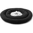 thumbnail image 5 of Collier Ajustable pour Chat Collier Doux Post-Chirurgical pour Chat (Homme, Noir S), 5 of 5