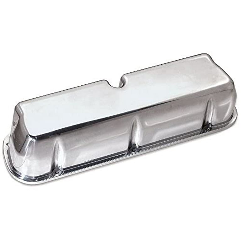 Moroso SBF Cast Aluminum Valve Covers - Tall Moroso SBF Cast Aluminum Valve Covers - Tall