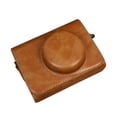 thumbnail image 1 of PU Digital Camera Case - Sleek Design, Shockproof - for Travel/Outdoor, Quick Access, Protective & Stylish, 1 of 5