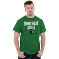 thumbnail image 4 of Nonsense Ninja Shinobi Geeky Nerdy Men's Big & Tall Crewneck Graphic Tee Brisco Brands 4X, 4 of 5