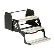 Stromberg Carlson SMEX-24-39 Hickory Springs Extruded Aluminum Step - Triple, 9" Rise