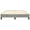 Gray, variant on vidaXL Bed Frame Platform Bed Mattress Foundation Bedroom Furniture Velvet