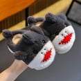 thumbnail image 2 of Slippers for Kids Toddler Boys Girls Memory Form Cute Animal House Shoes Warm Plush Winter House Slippers, 2 of 6