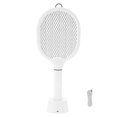 thumbnail image 4 of 4000mAh Electric Mosquito Swatter Household Hanging Mosquito Killer Racket USB Charging, 4 of 8