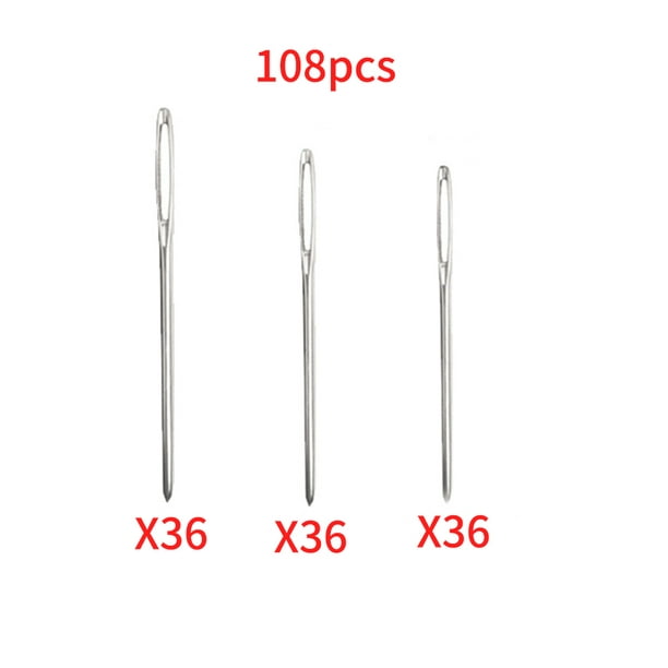 Cross Stitch Needles, L: 70 mm, 20 pc/ 1 pack