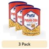 (3 pack) Utz Potato Stix, Gluten-Free, 15 oz Canister