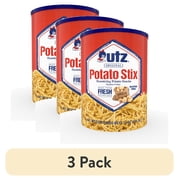 (3 pack) Utz Potato Stix, Gluten-Free, 15 oz Canister