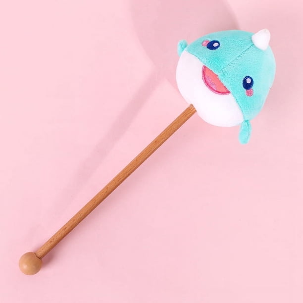 Martillo de masaje, palo de martillo, caricatura, lindo martillo de peluche, pequeño martillo para cuello, hombro, pierna meridiana, martillo de mano para espalda, artefacto