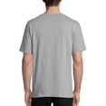 thumbnail image 3 of Hanes T-Shirts à Col Rond ComfortSoft pour Hommes, Lot de 4, L, Cendre, 3 of 4
