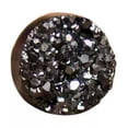 thumbnail image 6 of GKNET Fake Earring Zircon Earring Magnet Ear Clip Non Piercing Delicate Jewelry Zircon Ear Clip-silver-8mm, 6 of 9