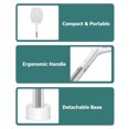 thumbnail image 4 of Lámpara inteligente para matar mosquitos Matamoscas electrónico 2 en 1 Choque eléctrico de mano Mata Irfora  Dispositivo de conducción, 4 of 7