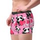 thumbnail image 2 of Fotbe Panda Heart Valentine Pink Calzoncillos Tipo Boxer con Bolsa de Soporte Total para Hombre, X-Temp Fresco, Transpirable y de Secado Rápido-Small, 2 of 5