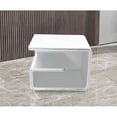 thumbnail image 5 of Greatime  Fashion Nightstand White-Right, 5 of 5