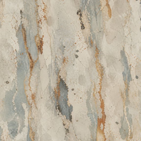 Peel and Stick Wallpaper Old zinc wall 24"x118" Contact Paper rusty galvanized Removable Self Adhesive Waterproof Wall Decor for Bedroom Kitchen Cabinets
