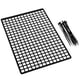 thumbnail image 4 of -4 Protectores de Malla para Ventanas - Red para Equipaje - Completo - Oruga Negro, 4 of 9